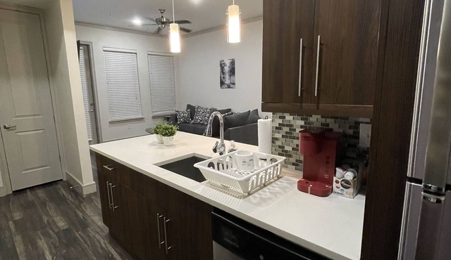 Downtown Houston Mid-Rise luxury stay