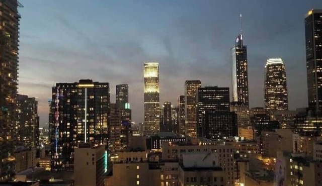 DTLA Bliss/2Bed Apt w Balcony & Rooftop pool/deck