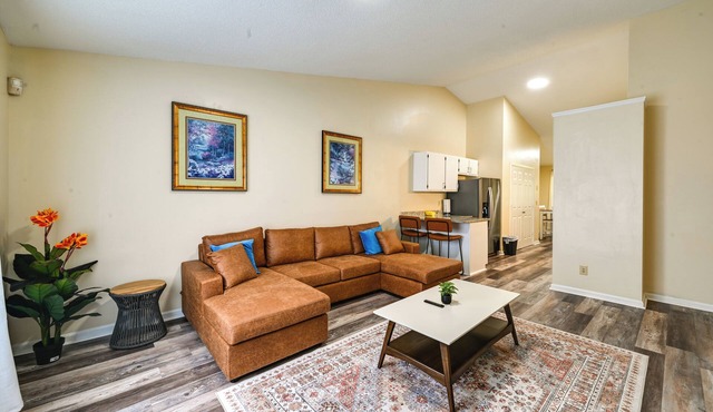 Easy ECU Access: Quiet Modern Home w/Patio!