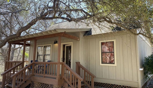 Elevate Your Holidays: Glamping at Cypress Creek Cottage, Texas' Hidden Gem