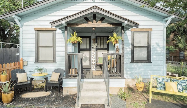 Entire Home, Fort Sam, Frost Bank Center, Pearl Dist, Downtown, EZ Hwy Access