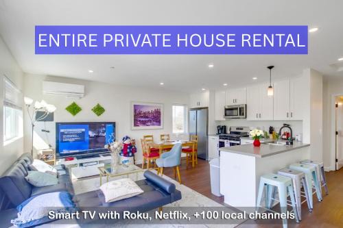 Entire Private House Near San Diego Downtown & Beach, 3 Bedrooms 3 Bathrooms, Available Now