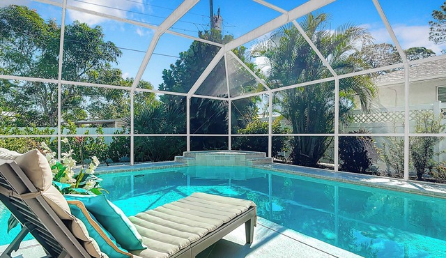 Epic Arcades Heated Pool Home by Beach & Mercato
