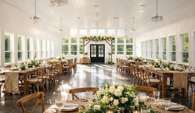 Event Center + Group Retreat