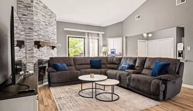 Extended Stay Comfort | Prime Location + Garage