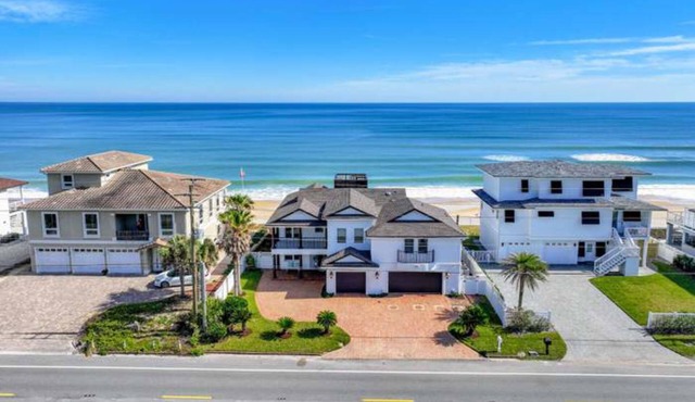 Fall Specials! Ponte Vedra Beach, FL Oceanfront Home-Sleeps 12