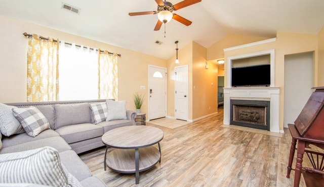 Family Friendly w/Fenced Yard and EV Charger!