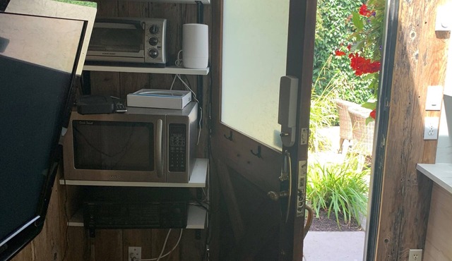 Fantastic location, self-contained cozy studio suite with everything you need.