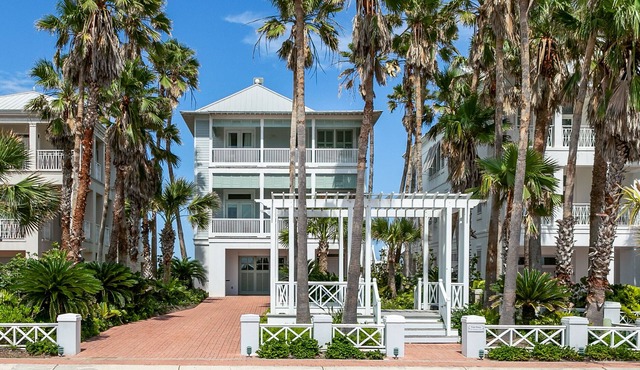 Featured in Coastal Living Magazine "Palm House" in Shores Division