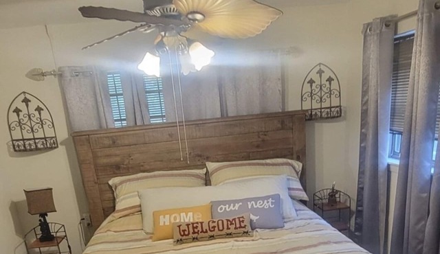 FIFI Retreat near Reliant Stadium 2/1 perfect location, perfect stay.