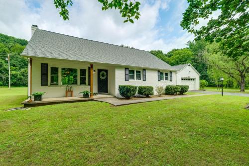 Fishing Trips & Waterfall Hikes! Alleghany Cottage