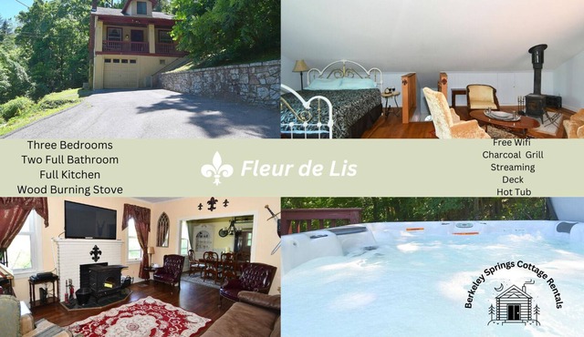 Fleur de Lis - A Knightly Abode!