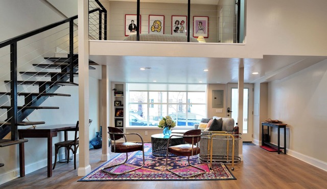 Fully furnished corporate loft on Capitol Hill
