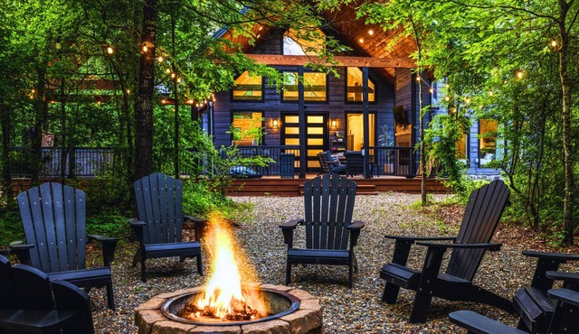 Fun Awaits! Boho Retreat - Playset, Game Room