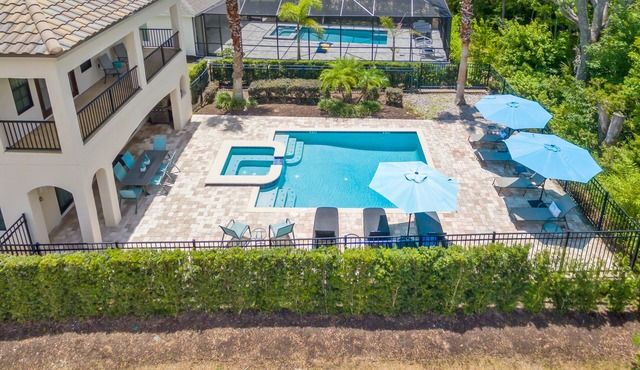 Games Room | Private Pool with Built in BBQ | 8 Miles to Disney