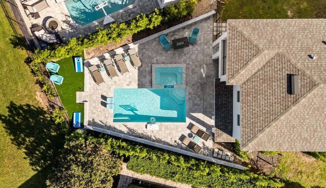 Games Room | Private Pool | Near Kids Playground