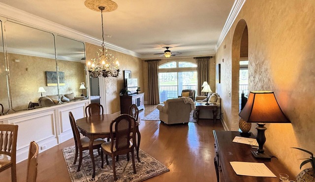 Gated Luxury Condo Overlooking The Intercoastal Waterway & Centrally Located