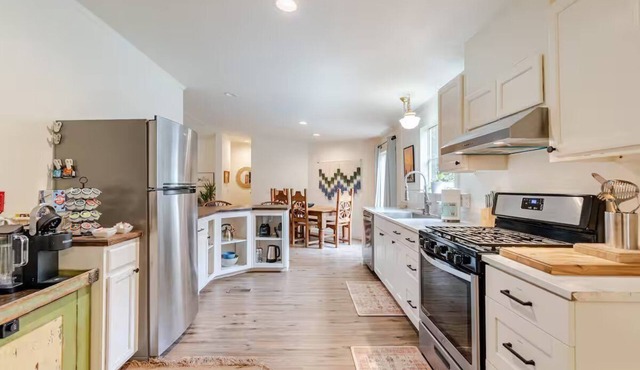 Gated River Access at Blanco River, Big Cottage in Wimberley - 9 min to Square