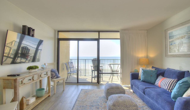 Gorgeous Oceanfront 1 Bedroom with Stunning Views of the Atlantic at Verandas North Myrtle Beach