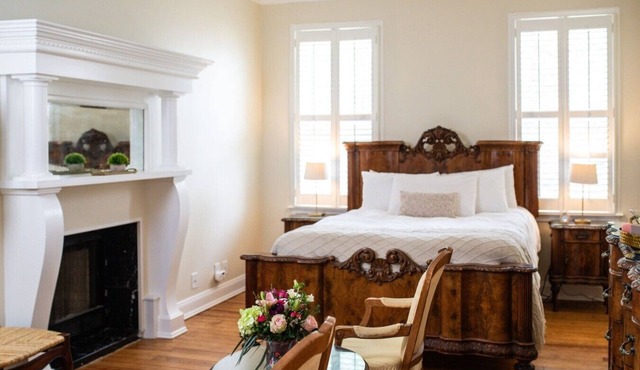 Granville Queen Inn Downtown Edenton Queen Bed 2nd Floor