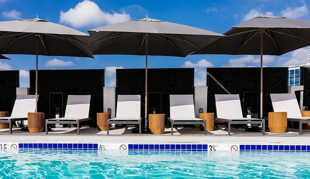 Heated Pool, Rooftop Lounge, Pet-Friendly Stay Near Beverly Hills & Dining