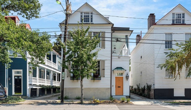 Historic Charleston home located in the heart of downtown Charleston