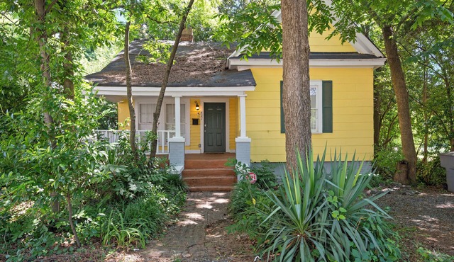 Historic Charm 3BR/1BA Beside Optimist Park