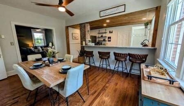 Historic Powhatan Retreat | Walk to Restaurants & Distillery