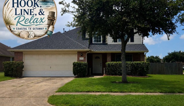 Hook, Line & Relax – Coastal TX Getaway