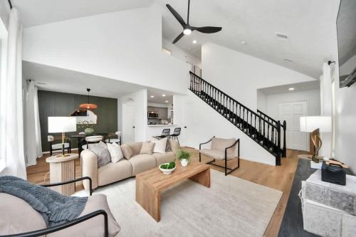 Houston home with bbq grill