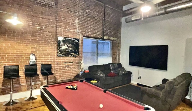 Huge beautiful downtown loft