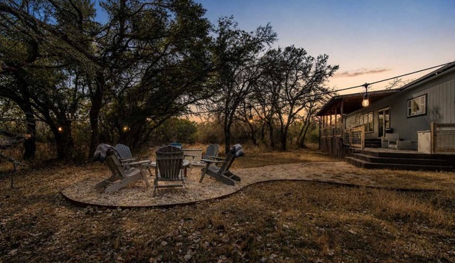Hye Ranch Getaway | 4BR | 290 Wine Trail | Firepit