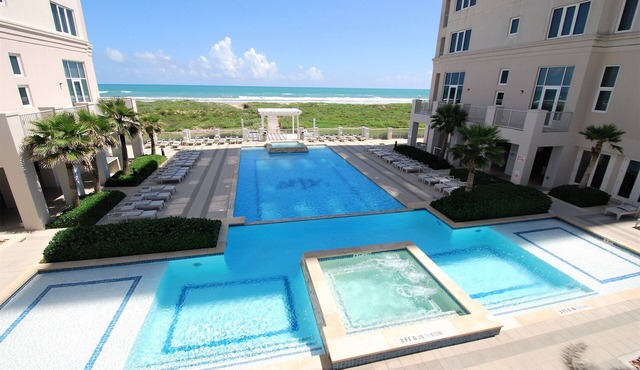 Incredible beachfront condo overlooking the beach!