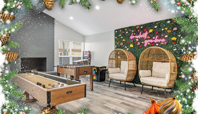 Incredible Home with Huge Gameroom & Patio
