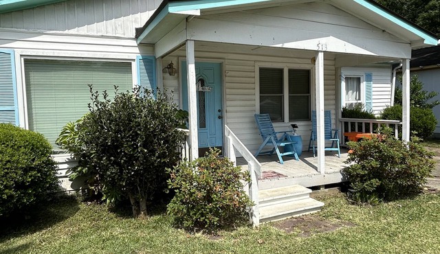 Indoor and outdoor space for a 30 day or more stay in Historic Summerville