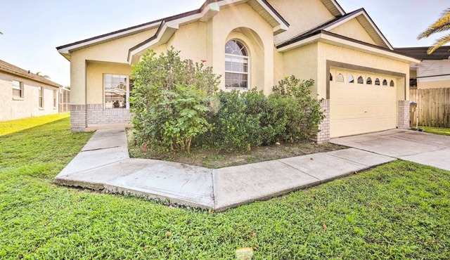 Kissimmee Escape w/ Lanai & Private Pool!
