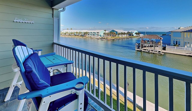 Kontiki Beach Resort #314 | Water Views + Pool