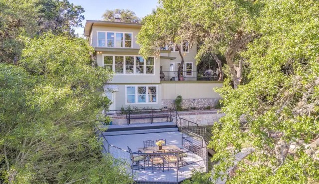 Lake Front Home
