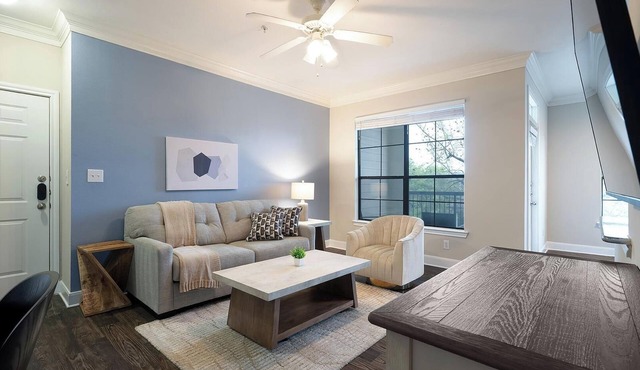 Landing | Amazing 2BD, Gym