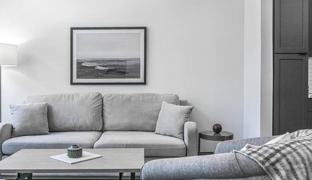 Landing at The Jamestown Apartment Flats - 1 Bedroom in Manchester
