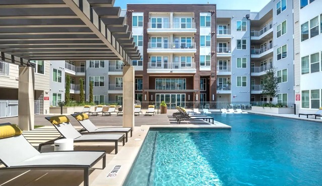 Landing | Beautiful 2BD, Game Room, Gym