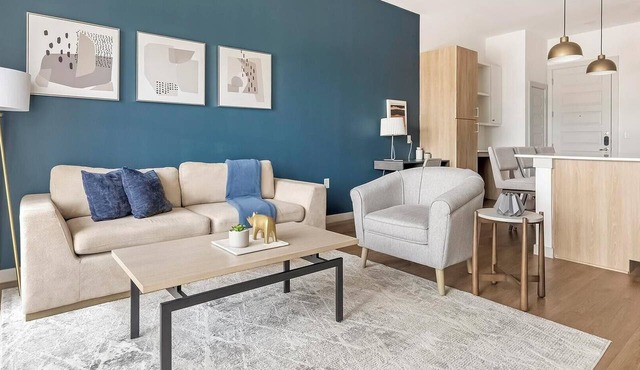 Landing | Chic 1BD, Clubhouse, Gym