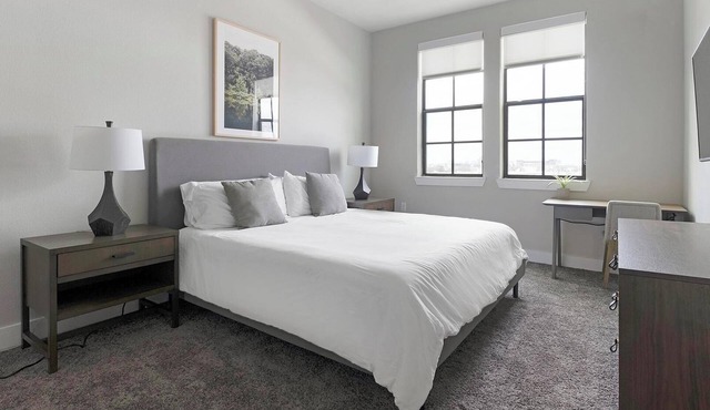 Landing | Chic 1BD, Pool, Yoga Studio