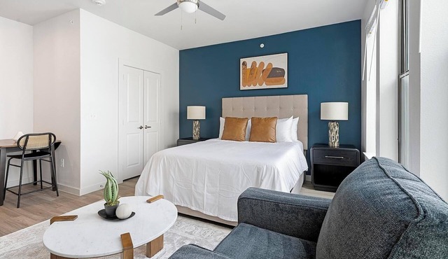 Landing | Incredible Studio, Gym, Pool