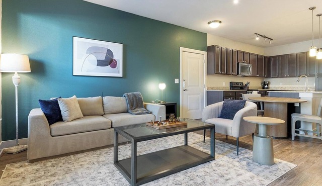 Landing | Modern 1BD, Pool, Gym