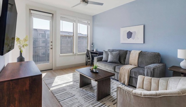 Landing | Modern 1BD, Pool, Clubhouse