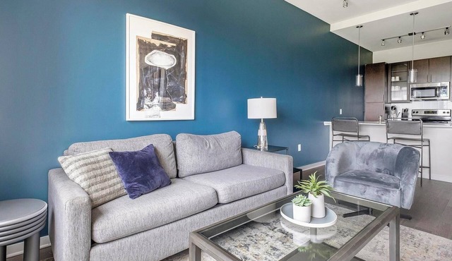 Landing | Spectacular 1BD, Yoga Studio, Gym