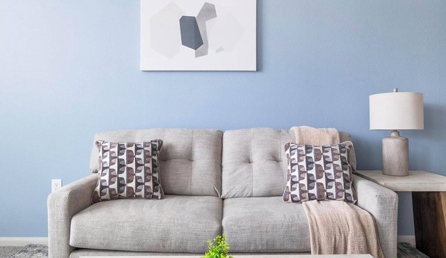 Landing | Spectacular 2BD, Gym, Yoga Studio