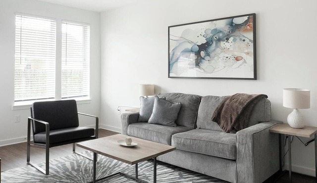 Landing | Stunning 1BD, Clubhouse, Gym