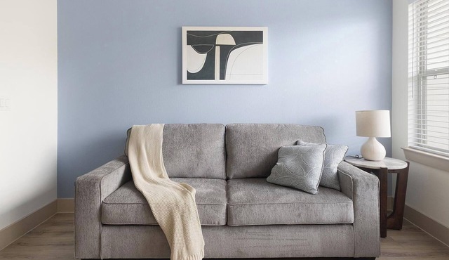Landing | Stunning 1BD, Gym, Yoga Studio